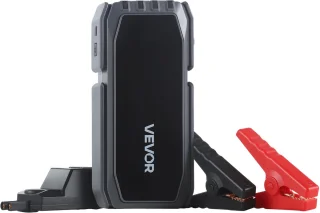 Wat vinden we goed aan de VEVOR Jump Starter Powerbank - Startbooster