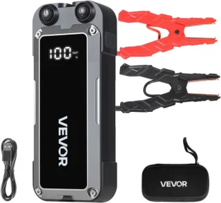 VEVOR Jumpstarter Powerbank - Draagbare Startbooster