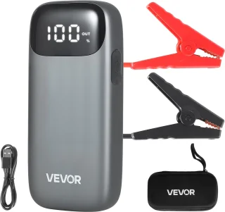 De VEVOR Startbooster Powerbank in één oogopslag