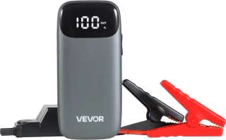 Wat vinden we goed aan de VEVOR Startbooster Powerbank