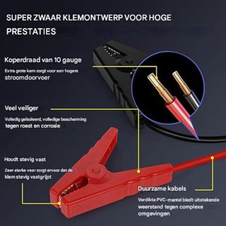 Wat vinden we goed aan de Vitdipy 12V Jumpstarter Auto-accustarter