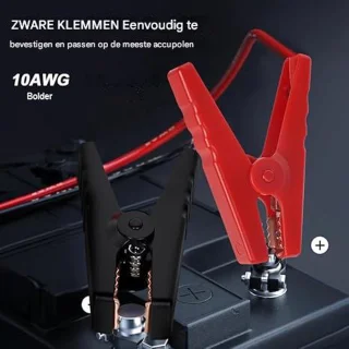 Vitdipy 12V Jumpstarter Auto-accustarter