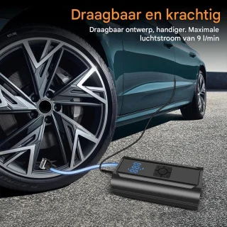 Vitdipy 12V Jumpstarter voor Auto