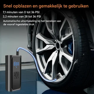 Vitdipy 12V Jumpstarter voor Auto