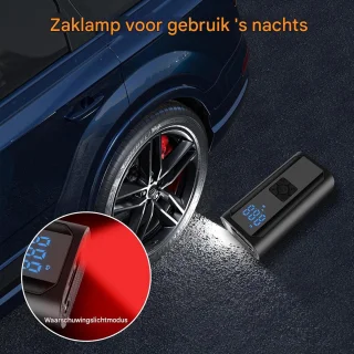 Vitdipy 12V Jumpstarter voor Auto