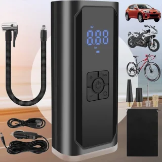 Vitdipy 12V Jumpstarter voor Auto