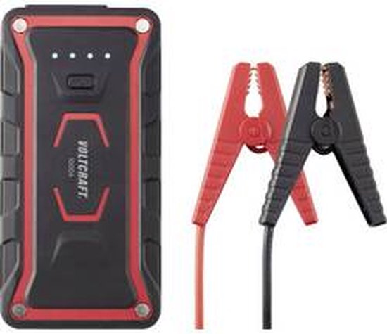 VOLTCRAFT Snelstartsysteem 1000A — compacte startkracht en powerbank in één