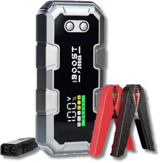Vonkel Accu Booster Jumpstarter 2000A 12V 3-in-1
