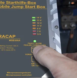 Westfalia StartBox mobiele jumpstarter