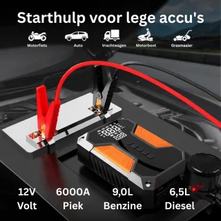 White-Label® Jumpstarter