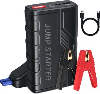 De White-Label® Jumpstarter Accubooster - Zwart in één oogopslag