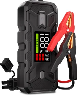 White-Label® Jumpstarter Accubooster Zwart