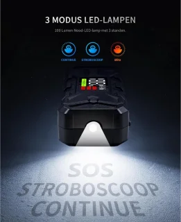 White-Label® Jumpstarter Accubooster Zwart
