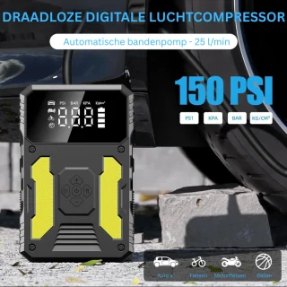 White-Label® Jumpstarter met compressor