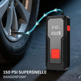 White-Label® Jumpstarter met Compressor
