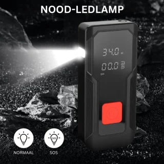 White-Label® Jumpstarter met Compressor