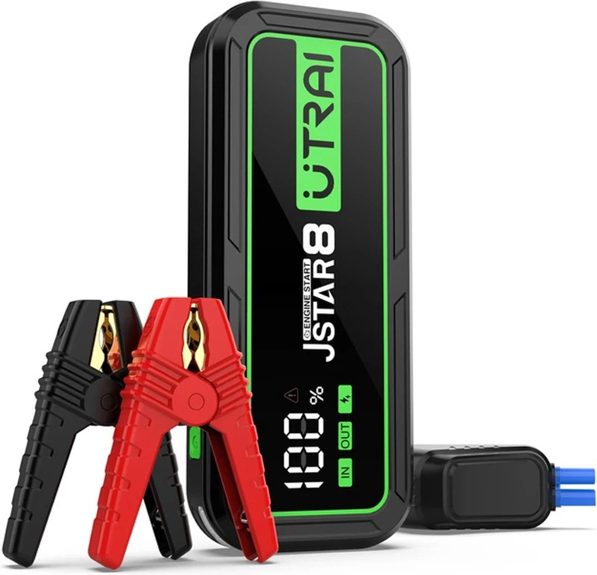 De Wildor® Autobooster 3000A 12V Draagbare Powerbank in één oogopslag