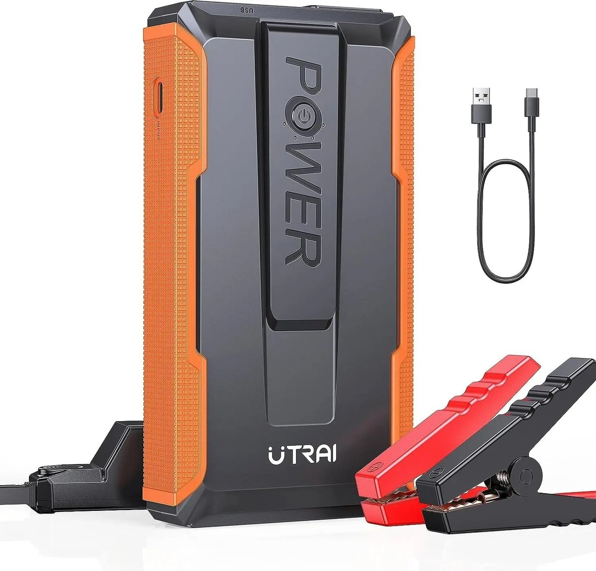 De Wildor Powerbank 1400A Auto Jump Starter 12V in één oogopslag