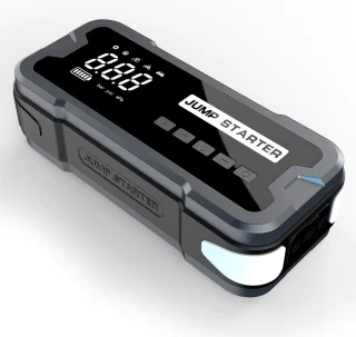 Woegel A2 12V Jumpstarter 24000mAh 4000A Zwart-grijs