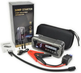 Woegel A2 12V Jumpstarter 24000mAh 4000A Zwart-grijs