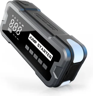 Woegel A2 12V Jumpstarter 24000mAh 4000A Zwart-grijs