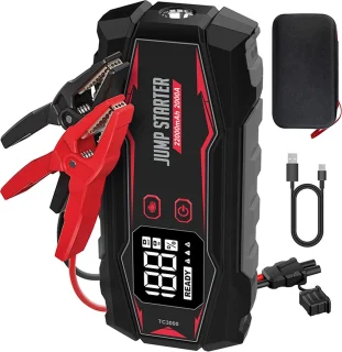 Woegel A3 12V Jumpstarter 22000mAh 2000A