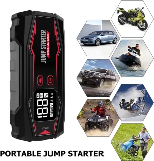 Woegel A3 12V Jumpstarter 22000mAh 2000A