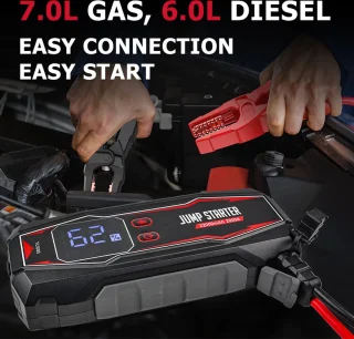 Woegel A3 12V Jumpstarter 22000mAh 2000A