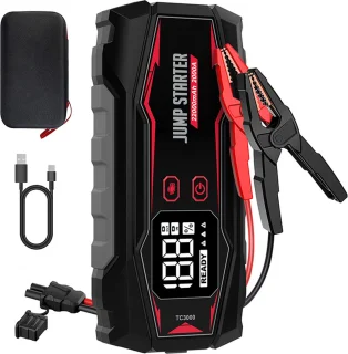 Woegel A3 12V Jumpstarter 22000mAh 2000A