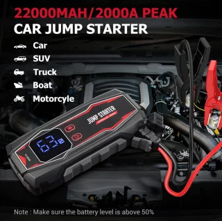 Woegel A3 12V Jumpstarter 22000mAh 2000A