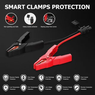 Woegel A3 12V Jumpstarter 22000mAh 2000A