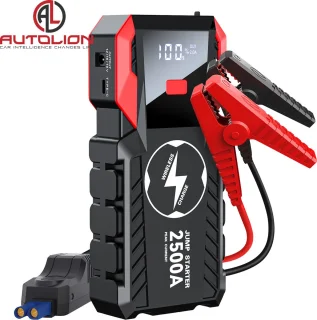 Woegel Jumpstarter 12V 23800mAh 2500A 7in1 inclusief opbergcase