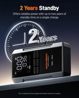 Wat vinden we goed aan de WOLFBOX 4000A Jump Starter