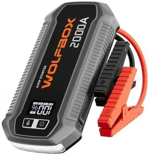 Wolfbox MegaVolt 12 auto jump start