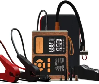 De Xcruiser 3-in-1 Jumpstarter Startbooster in één oogopslag