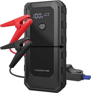 Xssive Draagbare Jump Starter 12V 6000mAh