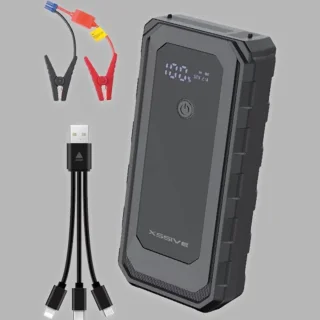 Xssive Draagbare Jump Starter 12V 6000mAh