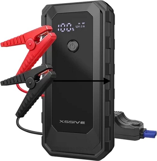 Xssive Draagbare Jump Starter 12V 6000mAh review