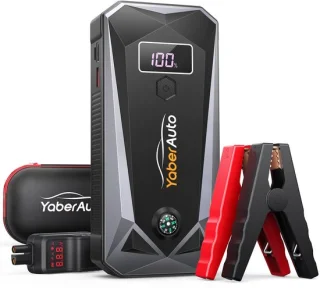 YaberAuto jumpstarter voor autoweerking accu reparatie
