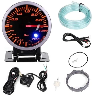 Yctze Turbo Boost Gauge 60mm (2.5 inch)