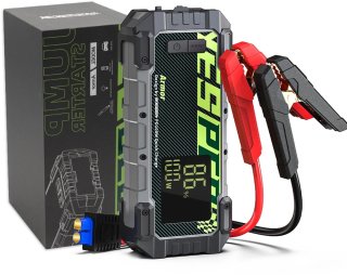 De Yesper Armor Jumpstarter 12V 20.000mAh in één oogopslag