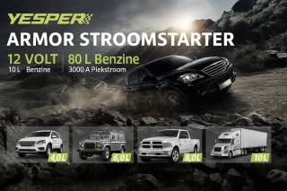 Yesper Armor Jumpstarter 12V 20.000mAh