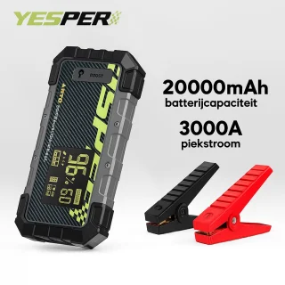 Yesper Armor Jumpstarter 12V 20.000mAh