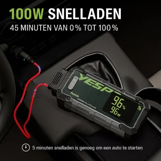 Yesper Armor Jumpstarter 12V 20.000mAh