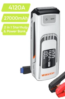 Yesper FAST MAX Jumpstarter 27.000 mAh Accubooster 12V