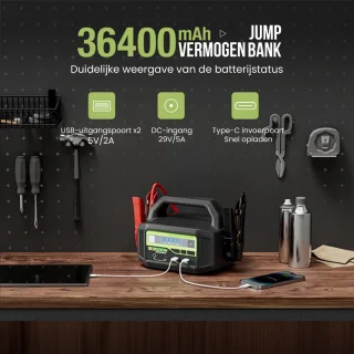 Yesper Monster Star N1 Jumpstarter 24V/12V 36400mAh
