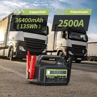 Yesper Monster Star N1 Jumpstarter 24V/12V 36400mAh