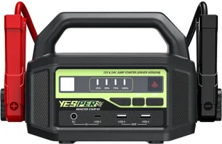 Yesper Monster Star N1 Jumpstarter 24V/12V 36400mAh