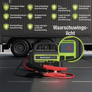 Yesper Monster Star P1 Jumpstarter 24V/12V 58.800mAh