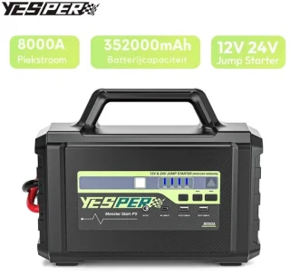 YESPER P5 Monster Start Draagbare Powerstation